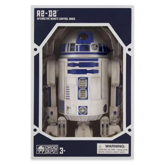 Disney R2-D2 Remote Control Interactive Droid with Serving Tray – Star Wars - Picture 1 of 9